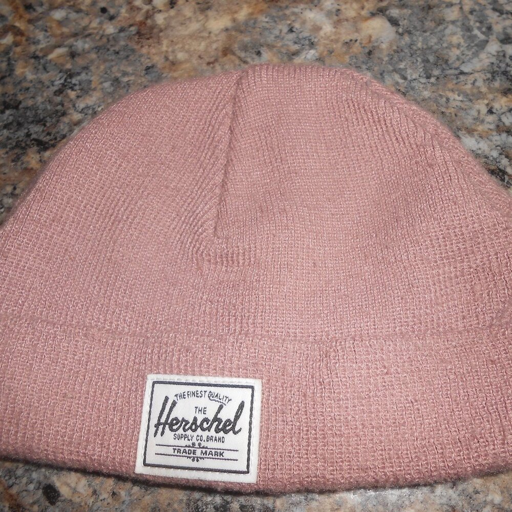 FINEST QUALITY HERSCHEL SUPPLY BEANIE CAP KNIT HAT ONE SIZE BABY TODDLER GIRLS